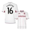 2ª Camiseta Aston Villa Jugador Tuanzebe 2021-2022 2ª Camiseta Aston Villa Jugador Tuanzebe 2021-2022
