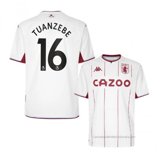 2ª Camiseta Aston Villa Jugador Tuanzebe 2021-2022 - Haga un click en la imagen para cerrar