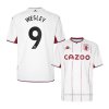 2ª Camiseta Aston Villa Jugador Wesley 2021-2022 2ª Camiseta Aston Villa Jugador Wesley 2021-2022