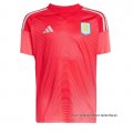 Camiseta Aston Villa Portero 2025-2026 Rojo