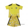 1ª Camiseta Aston Villa Portero Nino 2026-2027