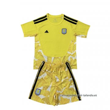 1ª Camiseta Aston Villa Portero Nino 2026-2027 1ª Camiseta Aston Villa Portero Nino 2026-2027