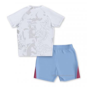 2ª Camiseta Aston Villa Nino 2023-2024