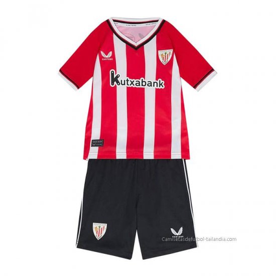 1ª Camiseta Athletic Bilbao Nino 2023-2024 - Haga un click en la imagen para cerrar