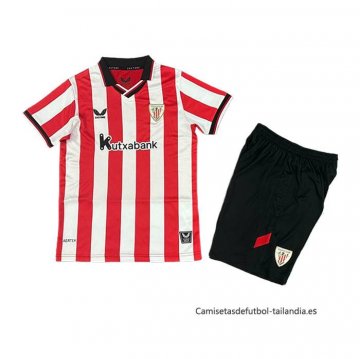 1ª Camiseta Athletic Bilbao Nino 2025-2026