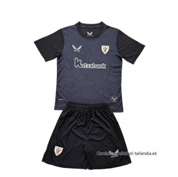 1ª Camiseta Athletic Bilbao Portero Nino 2025-2026