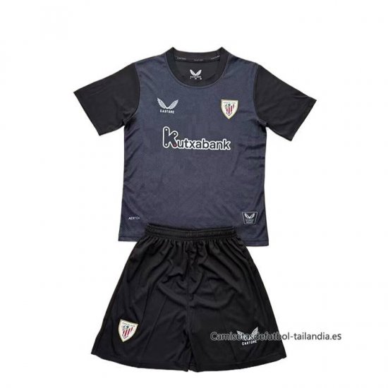 1ª Camiseta Athletic Bilbao Portero Nino 2025-2026 - Haga un click en la imagen para cerrar