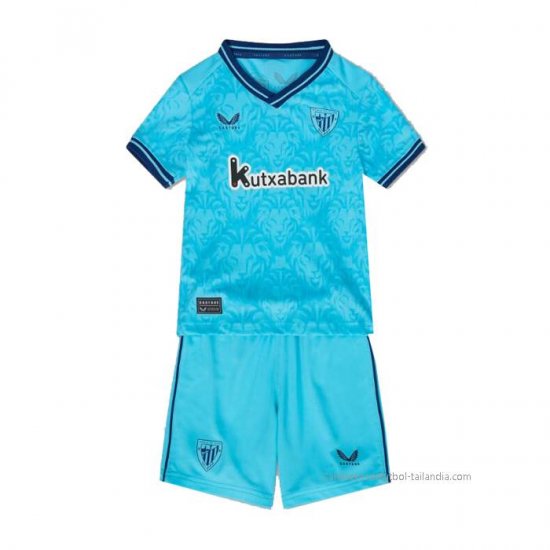 2ª Camiseta Athletic Bilbao Nino 2023-2024 - Haga un click en la imagen para cerrar
