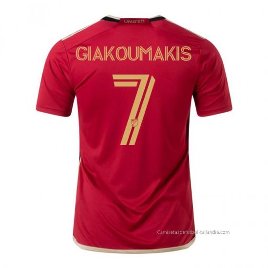 1ª Camiseta Atlanta United Jugador Glakoumakis 2023-2024 - Haga un click en la imagen para cerrar