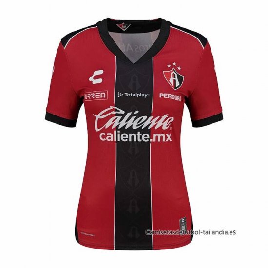 1ª Camiseta Atlas Mujer 2025-2026 - Haga un click en la imagen para cerrar