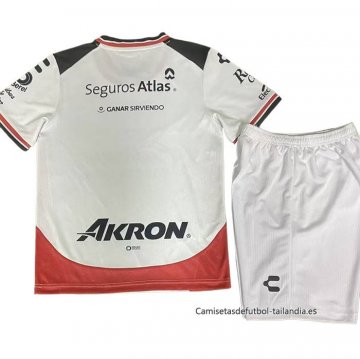 2ª Camiseta Atlas Nino 2025-2026