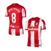 1ª Camiseta Atletico Madrid Jugador Griezmann 2021-2022 1ª Camiseta Atletico Madrid Jugador Griezmann 2021-2022