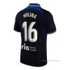 2ª Camiseta Atletico Madrid Jugador Molina 2022-2023