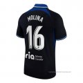 2ª Camiseta Atletico Madrid Jugador Molina 2022-2023