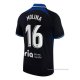 2ª Camiseta Atletico Madrid Jugador Molina 2022-2023