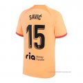 3ª Camiseta Atletico Madrid Jugador Savic 2022-2023