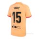 3ª Camiseta Atletico Madrid Jugador Savic 2022-2023