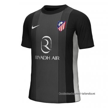 Camiseta Atletico Madrid Portero 2025-2026 Negro Camiseta Atletico Madrid Portero 2025-2026 Negro