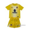 Camiseta Atletico Madrid Portero Nino 2025-2026 Amarillo Camiseta Atletico Madrid Portero Nino 2025-2026 Amarillo