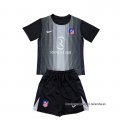 Camiseta Atletico Madrid Portero Nino 2025-2026 Negro