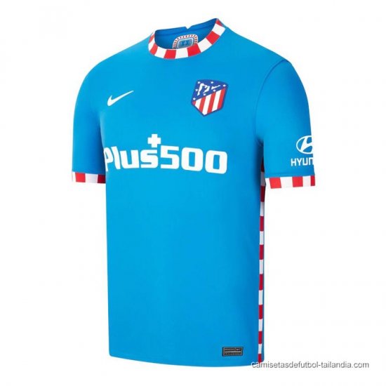 3ª Camiseta Atletico Madrid 2021-2022 - Haga un click en la imagen para cerrar