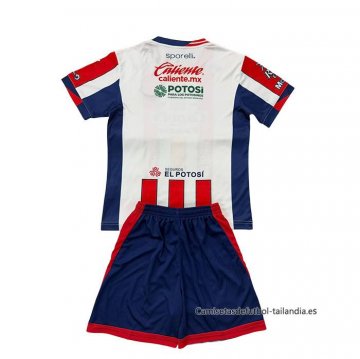 1ª Camiseta Atletico San Luis Nino 2025-2026