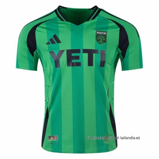 1ª Camiseta Austin Authentic 2025 - Haga un click en la imagen para cerrar