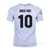 3ª Camiseta Barcelona Jugador Ansu Fati 2022-2023