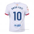 2ª Camiseta Barcelona Jugador Ansu Fati 2023-2024