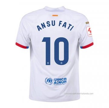 2ª Camiseta Barcelona Jugador Ansu Fati 2023-2024 2ª Camiseta Barcelona Jugador Ansu Fati 2023-2024