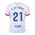2ª Camiseta Barcelona Jugador F.De Jong 2023-2024