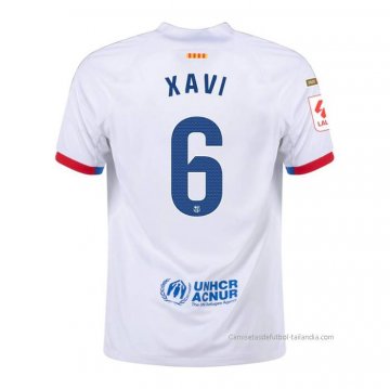 2ª Camiseta Barcelona Jugador Xavi 2023-2024 2ª Camiseta Barcelona Jugador Xavi 2023-2024