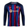 1ª Camiseta Barcelona Manga Larga 2022-2023 1ª Camiseta Barcelona Manga Larga 2022-2023