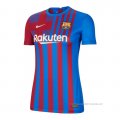 1ª Camiseta Barcelona Mujer 2021-2022