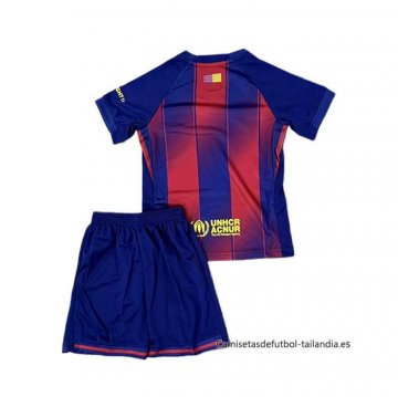 1ª Camiseta Barcelona Nino 2025-2026