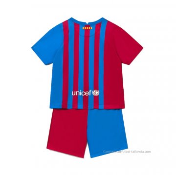 1ª Camiseta Barcelona Nino 2021-2022