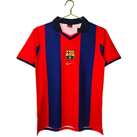 1ª Camiseta Barcelona Retro 98-99 - Haga un click en la imagen para cerrar
