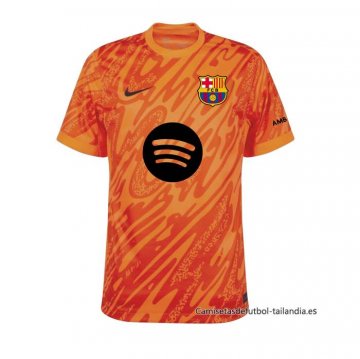 Camiseta Barcelona Portero 2024-2025 Naranja Camiseta Barcelona Portero 2024-2025 Naranja