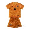 Camiseta Barcelona Portero Nino 2024-2025 Naranja Camiseta Barcelona Portero Nino 2024-2025 Naranja