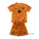 Camiseta Barcelona Portero Nino 2024-2025 Naranja