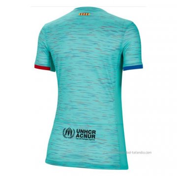 3ª Camiseta Barcelona Mujer 2023-2024
