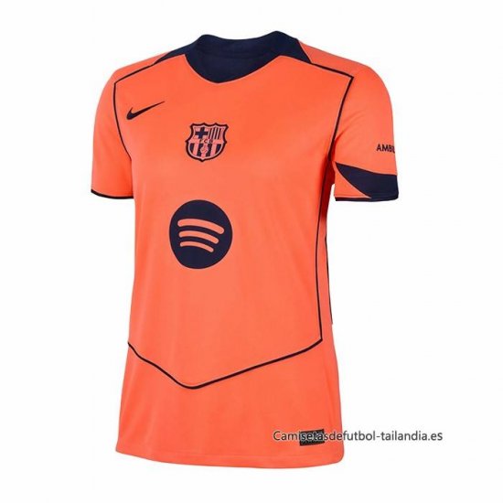 3ª Camiseta Barcelona Mujer 2025-2026 - Haga un click en la imagen para cerrar
