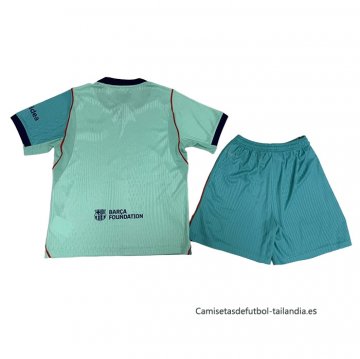 3ª Camiseta Barcelona Nino 2026-2027
