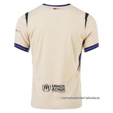 2ª Camiseta Barcelona Authentic 2025-2026