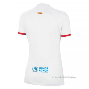 2ª Camiseta Barcelona Mujer 2023-2024
