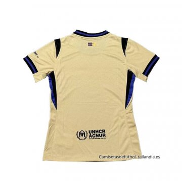 2ª Camiseta Barcelona Mujer 2025-2026