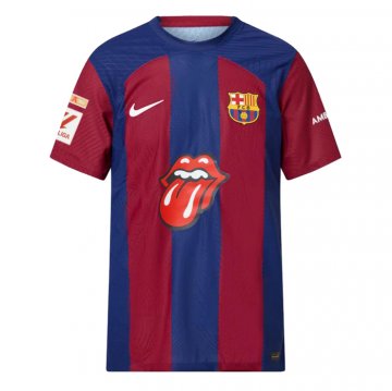 Camiseta Barcelona x Rolling Stones 2023-2024 Camiseta Barcelona x Rolling Stones 2023-2024