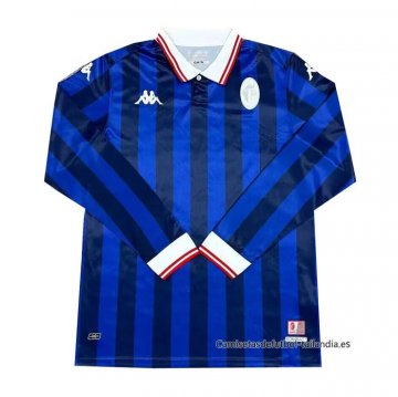 Camiseta Bari Special Manga Larga 2024 Azul