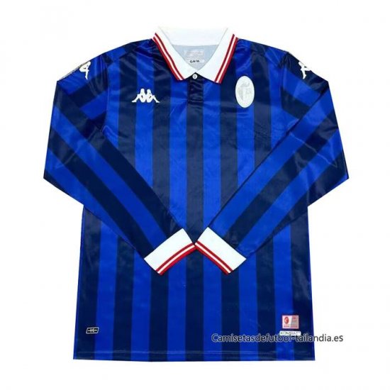 Camiseta Bari Special Manga Larga 2024 Azul - Haga un click en la imagen para cerrar