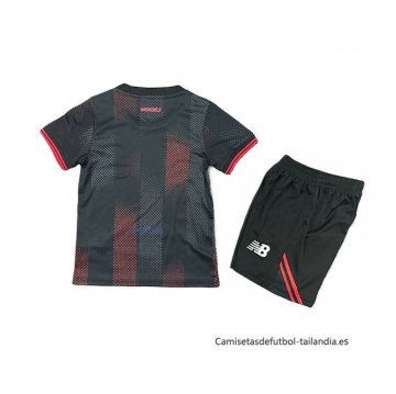1ª Camiseta Bayer Leverkusen Nino 2025-2026